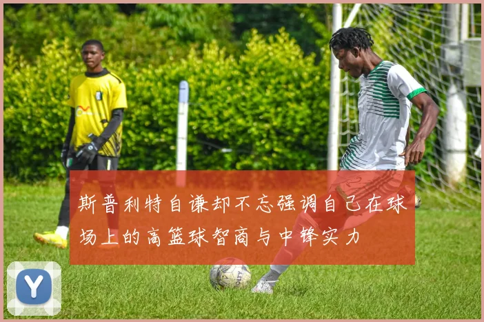 斯普利特自谦却不忘强调自己在球场上的高篮球智商与中锋实力