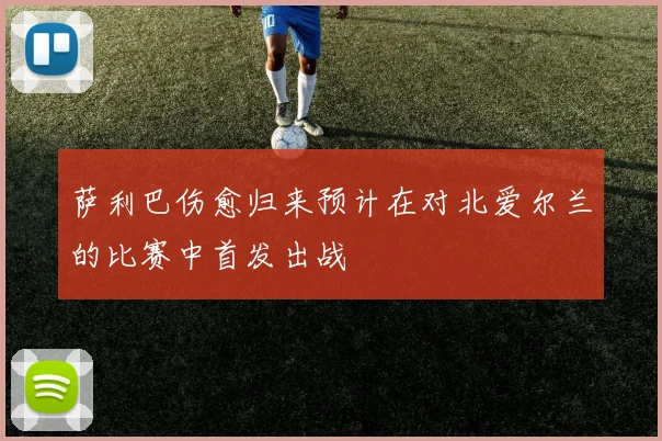 萨利巴伤愈归来预计在对北爱尔兰的比赛中首发出战