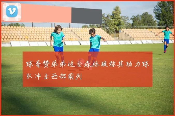 球哥赞弟弟适合森林狼称其助力球队冲击西部前列